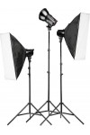 Deyatech Tolifo Paraflaşh Seti 400W 3lü Paraflaşh Softbox 50X70CM Paraflaş Seti Deyatech Tolifo Paraflaşh Seti 400W 3lü Paraflaşh Softbox 50X70CM Paraflaş Seti