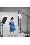 Deyatech Profesyonel 530 LED Video Sürekli Işık 3 Lü Panel Seti Boom Arm Dahildir Deyatech Profesyonel 530 LED Video Sürekli Işık 3 Lü Panel Seti Boom Arm Dahildir