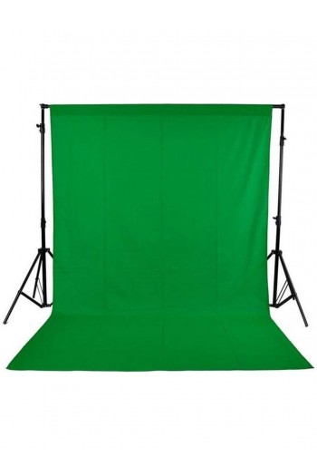 Deyatech 3x3 Yeşil Fon ve 2.8x3 Stand Background Fon Perde ve Stand