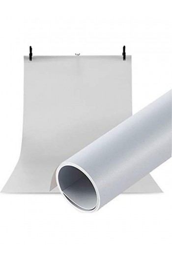 Deyatech Pvc Beyaz Fon Perde Plastik Pvc Silinebilir Fon 150 x 200 cm
