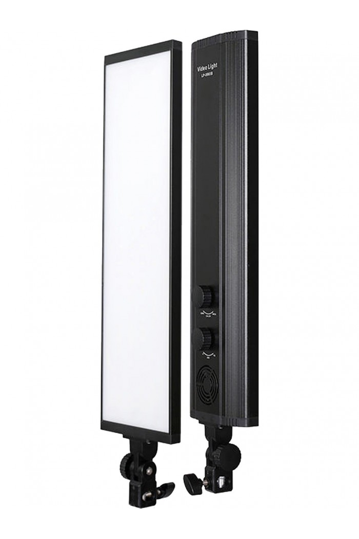 Deyatech Profesyonel LP8060B Video Işık Youtube Makyaj Panel Işık Sürekli Çekim Işığı 2 Metre Işık Ayağı Deyatech Profesyonel LP8060B Video Işık Youtube Makyaj Panel Işık Sürekli Çekim Işığı 2 Metre Işık Ayağı
