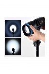 Deyatech 50W 5500K Kompakt Odaklama Video Işığı Fotoğraf Spot Işığı Video ve Dövme Işıgı Deyatech 50W 5500K Kompakt Odaklama Video Işığı Fotoğraf Spot Işığı Video ve Dövme Işıgı