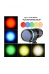 Deyatech 50W 5500K Kompakt Odaklama Video Işığı Fotoğraf Spot Işığı Video ve Dövme Işıgı Deyatech 50W 5500K Kompakt Odaklama Video Işığı Fotoğraf Spot Işığı Video ve Dövme Işıgı