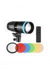Deyatech 50W 5500K Kompakt Odaklama Video Işığı Fotoğraf Spot Işığı Video ve Dövme Işıgı Deyatech 50W 5500K Kompakt Odaklama Video Işığı Fotoğraf Spot Işığı Video ve Dövme Işıgı
