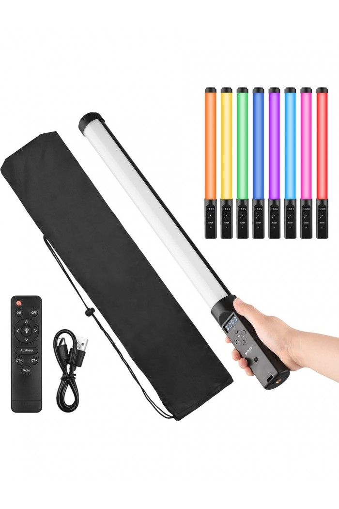 Deyatech Rgb LED Tüp Işık,elde Taşınabilir Rgb Tüp Işık LED Video Işık Değnek 3200K-5500K Kısılabilir 9 Renkli Işık Efekti Vlog Canlı Akışı Için Uzaktan Kumandalı Ürün Deyatech Rgb LED Tüp Işık,elde Taşınabilir Rgb Tüp Işık LED Video Işık Değnek 3200K-5500K Kısılabilir 9 Renkli Işık Efekti Vlog Canlı Akışı Için Uzaktan Kumandalı Ürün