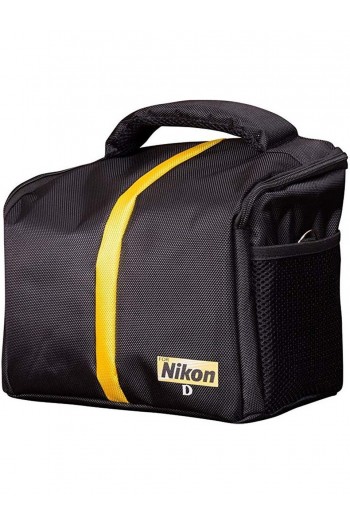 Deyatech Nikon Uyumlu Profesyonel Dslr Kare Çanta Omuz Çantası