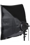Deyatech 70X50CM 5 Duy Softbox ve Çekim Işığı Sürekli Video Işık Deyatech 70X50CM 5 Duy Softbox ve Çekim Işığı Sürekli Video Işık