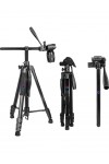 Deyatech Kingjoy VT-890H Aluminum Camera Tripod Monopod 176 cm Deyatech Kingjoy VT-890H Aluminum Camera Tripod Monopod 176 cm