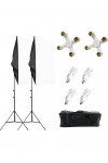 Deyatech 4 Duylu Softbox 50x70 Ürün Ve Youtube Çekimleri Için 20 Watt Lamba Deyatech 4 Duylu Softbox 50x70 Ürün Ve Youtube Çekimleri Için 20 Watt Lamba