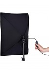 Deyatech 4 Duylu Softbox 50x70 Ürün Ve Youtube Çekimleri Için 20 Watt Lamba Deyatech 4 Duylu Softbox 50x70 Ürün Ve Youtube Çekimleri Için 20 Watt Lamba