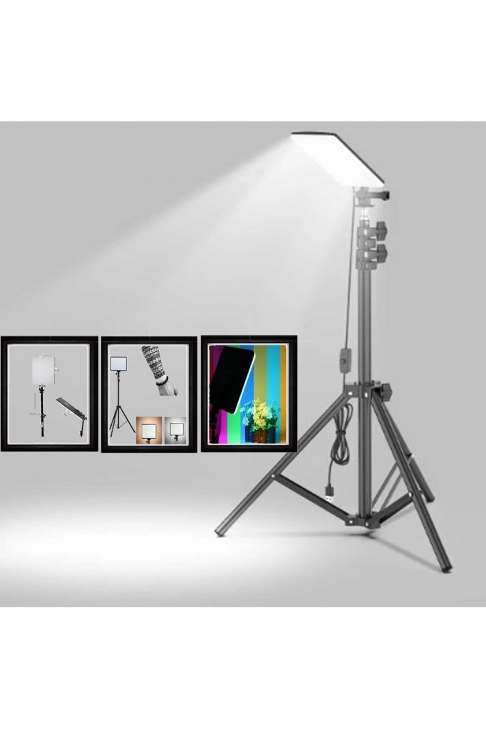 Deyatech Soft LED 45W LED Panel 530 LED Sürekli Video Çekim Işığı Deyatech Soft LED 45W LED Panel 530 LED Sürekli Video Çekim Işığı
