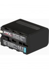 Deyatech Pdx NP-F970 Li-Ion Pil 9700 mAh 71.8Wh Yüksek Kapasite ve Hızlı Şarj Özelliği Deyatech Pdx NP-F970 Li-Ion Pil 9700 mAh 71.8Wh Yüksek Kapasite ve Hızlı Şarj Özelliği
