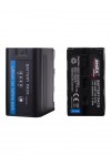 Deyatech Pdx NP-F970 Li-Ion Pil 9700 mAh 71.8Wh Yüksek Kapasite ve Hızlı Şarj Özelliği Deyatech Pdx NP-F970 Li-Ion Pil 9700 mAh 71.8Wh Yüksek Kapasite ve Hızlı Şarj Özelliği