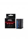 Deyatech Pdx NP-F970 Li-Ion Pil 9700 mAh 71.8Wh Yüksek Kapasite ve Hızlı Şarj Özelliği Deyatech Pdx NP-F970 Li-Ion Pil 9700 mAh 71.8Wh Yüksek Kapasite ve Hızlı Şarj Özelliği