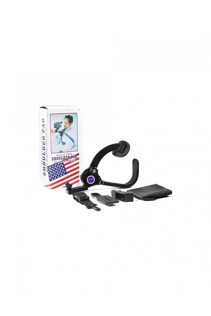 Deyatech Video Kamera ve Dslr Makine Için Omuz Tripodu Video Shoulder Pad Deyatech Video Kamera ve Dslr Makine Için Omuz Tripodu Video Shoulder Pad