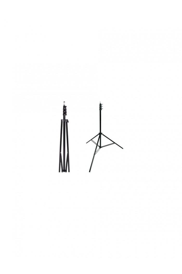 Deyatech 2.8 m Light Stand 280 cm Profesyonel Işık Ayağı Kalın Bacak