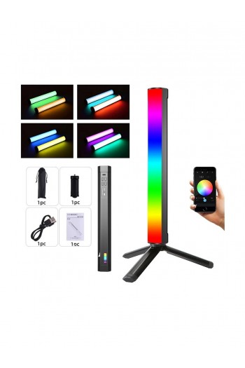 Deyatech Rgb LED M07 Ortam Aydınlatma Mini Ayaklı Ambiyans Işığı Fotoğraf&video Çekim Işığı