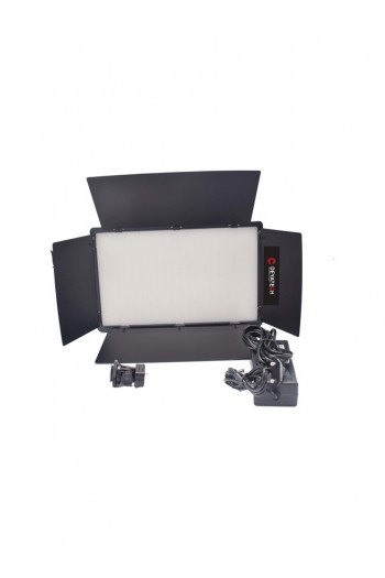 Deyatech Pro LED 800 Video Youtube Çekim Işığı Çift Bataryalı LED Aydınlatma Işık