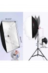 Deyatech Softbox 60X90CM 120W 3000-5500K LED Video ve Fotoğraf Çekim Işıgı