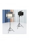 Deyatech LED-320A 2'li Kapaklı Video & Fotoğraf Işığı Seti Deyatech LED-320A 2'li Kapaklı Video & Fotoğraf Işığı Seti