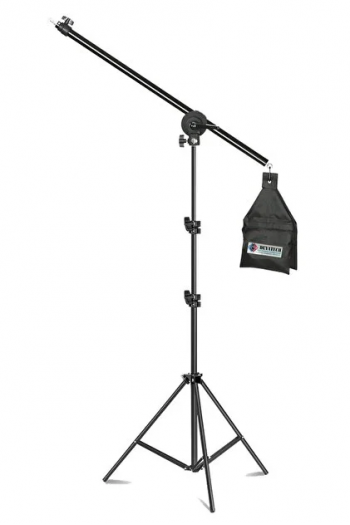 Deyatech Boom Arm Softbox Tutucu Işık Tutucu Deve Boynu Mikrofon