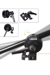 Deyatech Boom Arm Softbox Tutucu Işık Tutucu Deve Boynu Mikrofon Deyatech Boom Arm Softbox Tutucu Işık Tutucu Deve Boynu Mikrofon