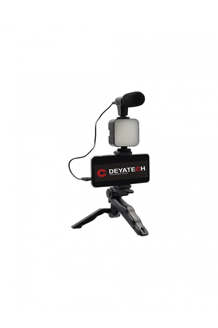 Deyatech LED Ay-49 Youtuber Set Video Çekimi Tiktok Videomaking Işık Deyatech LED Ay-49 Youtuber Set Video Çekimi Tiktok Videomaking Işık