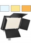 Deyatech 2'li 800 LED Pro LED-800 Video Işık Panelli Kamera Işığı Youtube Video Işık Iki Adet Batarya + 2m Ayak Deyatech 2'li 800 LED Pro LED-800 Video Işık Panelli Kamera Işığı Youtube Video Işık Iki Adet Batarya + 2m Ayak