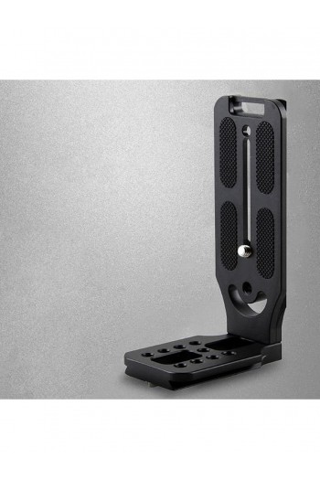 Deyatech Dslr Kamera L Braketi Lastik Pedli Manzara ve Portre Fotoğrafçılığı Için L Braket Plakası
