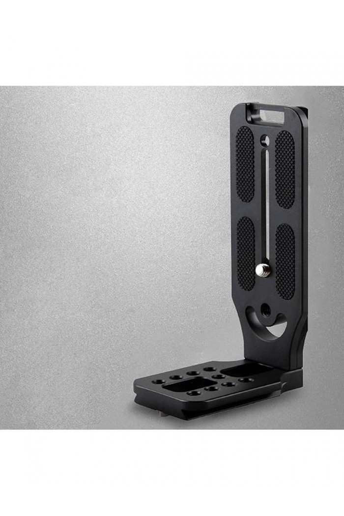 Deyatech Dslr Kamera L Braketi Lastik Pedli Manzara ve Portre Fotoğrafçılığı Için L Braket Plakası Deyatech Dslr Kamera L Braketi Lastik Pedli Manzara ve Portre Fotoğrafçılığı Için L Braket Plakası