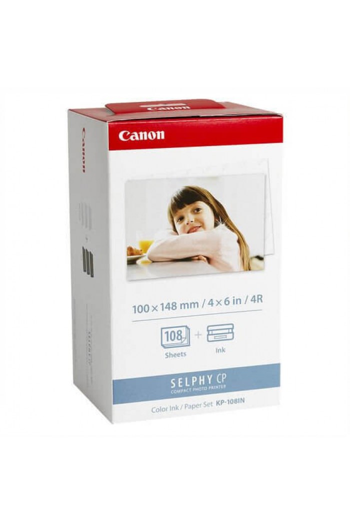 Deyatech Canon KP-108 Selphy Cp Serisi Için 10X15 Kağıt Kartuş Set Deyatech Canon KP-108 Selphy Cp Serisi Için 10X15 Kağıt Kartuş Set