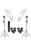 Deyatech 2'li Sabit Beyaz Şemsiye Işık Seti 2 Duylu Double Holder Umbrella Youtube Video ve Fotoğraf Deyatech 2'li Sabit Beyaz Şemsiye Işık Seti 2 Duylu Double Holder Umbrella Youtube Video ve Fotoğraf