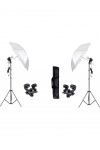 Deyatech 2'li Sabit Beyaz Şemsiye Işık Seti 2 Duylu Double Holder Umbrella Youtube Video ve Fotoğraf Deyatech 2'li Sabit Beyaz Şemsiye Işık Seti 2 Duylu Double Holder Umbrella Youtube Video ve Fotoğraf