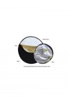 Deyatech Yansıtıcı Reflektör 80 cm 5 In 1 Reflektör Deyatech Yansıtıcı Reflektör 80 cm 5 In 1 Reflektör