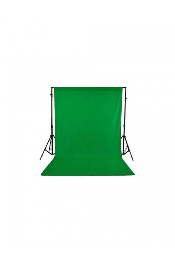 Deyatech 3x3 Yeşil Fon Ve 2x3 Stand Background Fon Perde Ve Stand Deyatech 3x3 Yeşil Fon Ve 2x3 Stand Background Fon Perde Ve Stand