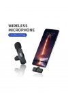 Deyatech Android Uyumlu Wirelles K9 Mikrofonu Cep Telefonu Için Yaka Mikrofonu Deyatech Android Uyumlu Wirelles K9 Mikrofonu Cep Telefonu Için Yaka Mikrofonu