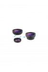 Deyatech 37MM 0.45X Geniş Açı Lens + Makro Lens 2'si 1 Arada Cep Telefonu Lens Kiti Deyatech 37MM 0.45X Geniş Açı Lens + Makro Lens 2'si 1 Arada Cep Telefonu Lens Kiti