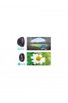 Deyatech 37MM 0.45X Geniş Açı Lens + Makro Lens 2'si 1 Arada Cep Telefonu Lens Kiti Deyatech 37MM 0.45X Geniş Açı Lens + Makro Lens 2'si 1 Arada Cep Telefonu Lens Kiti