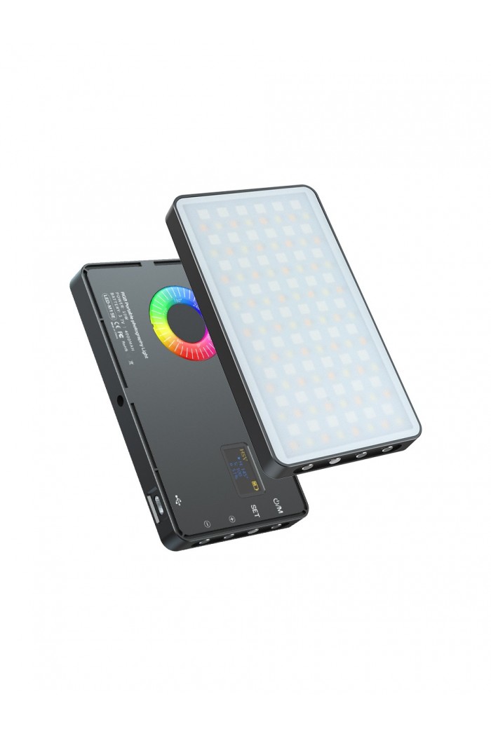 Deyatech Rgb LED Işık 8500K 4000MAH Taşınabilir Fotoğraf & Video Çekim Youtube Tiktok Ambiyans Işığı Deyatech Rgb LED Işık 8500K 4000MAH Taşınabilir Fotoğraf & Video Çekim Youtube Tiktok Ambiyans Işığı