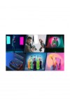 Deyatech 120W Rgb Softbox 60X90CM 2'li Set 3000-5500K LED Video ve Fotoğraf Çekim Işıgı Renkli Işık Deyatech 120W Rgb Softbox 60X90CM 2'li Set 3000-5500K LED Video ve Fotoğraf Çekim Işıgı Renkli Işık