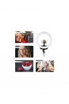 Deyatech AFİ Pro 19" Ring Light – Kuaför ve Makyaj Çekimleri İçin Üst Düzey Aydınlatma Deyatech AFİ Pro 19" Ring Light – Kuaför ve Makyaj Çekimleri İçin Üst Düzey Aydınlatma