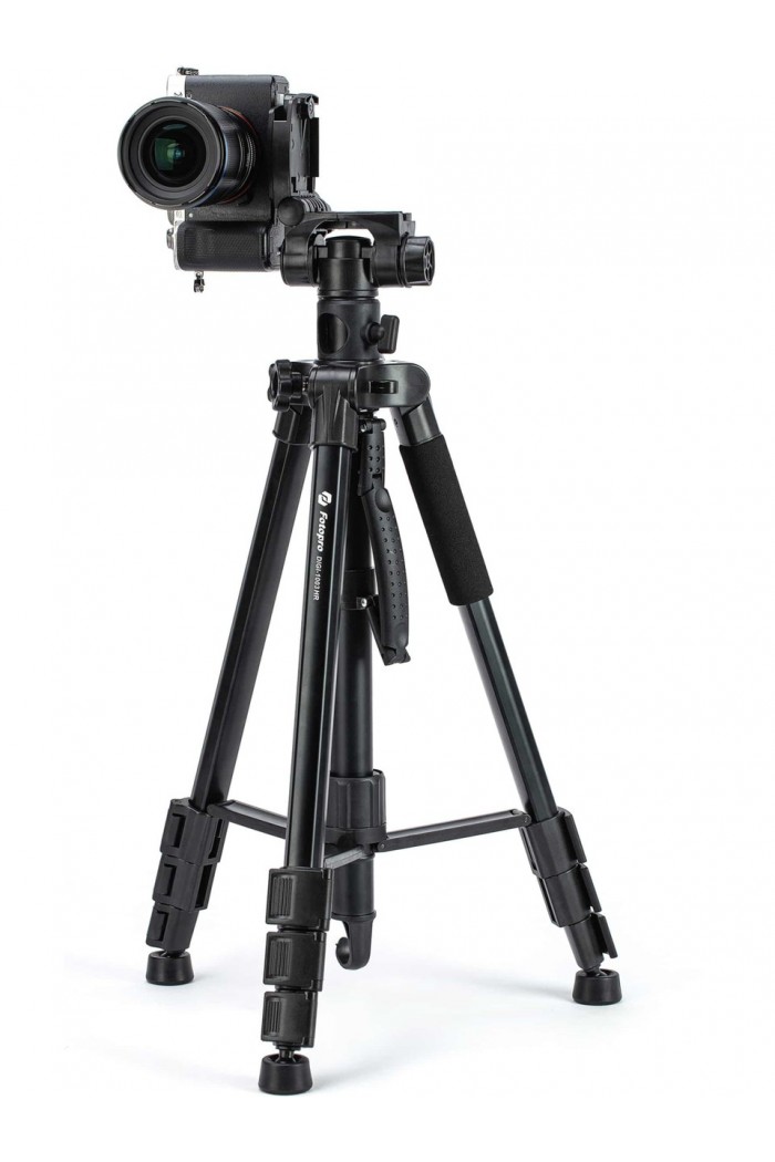 Deyatech Fotopro Tripod DIGI1003HR – 167 cm Kompakt Tripod ve Monopod, 4 kg Kapasiteli Deyatech Fotopro Tripod DIGI1003HR – 167 cm Kompakt Tripod ve Monopod, 4 kg Kapasiteli