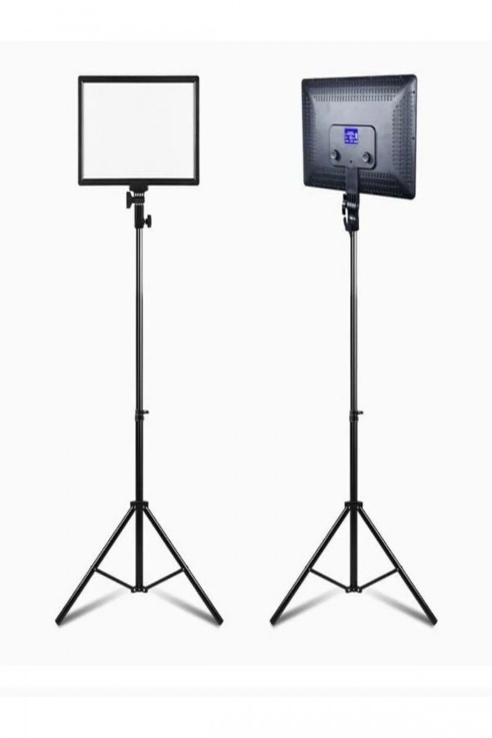 Deyatech Soft Liğht Led A118 Photography Led Video Çekim Işıgı Sürekli Işık 2li Set Deyatech Soft Liğht Led A118 Photography Led Video Çekim Işıgı Sürekli Işık 2li Set