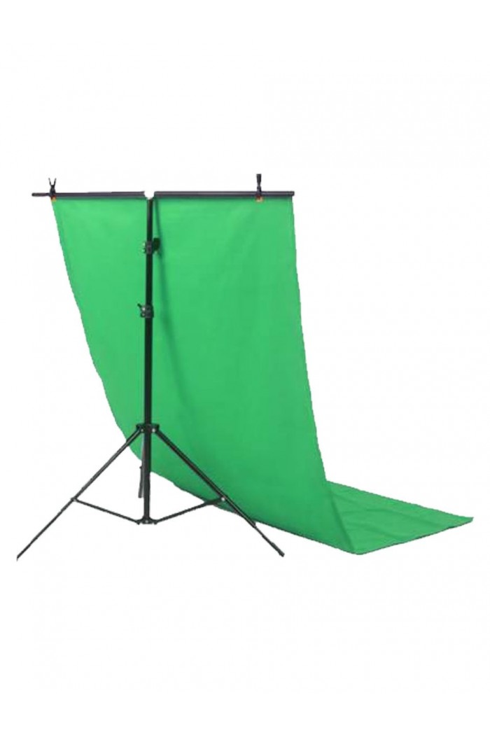 Deyatech Pvc T Stand Plastik Fon Yeşil 100 x 200 cm Deyatech Pvc T Stand Plastik Fon Yeşil 100 x 200 cm