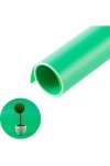 Deyatech Pvc T Stand Plastik Fon Yeşil 100 x 200 cm Deyatech Pvc T Stand Plastik Fon Yeşil 100 x 200 cm