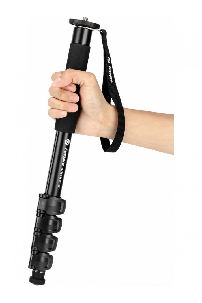 Deyatech FotoPro N-155 Iı Kompakt Monopod 155 cm – 2 kg Kapasiteli, Ultra Hafif 380 gr Deyatech FotoPro N-155 Iı Kompakt Monopod 155 cm – 2 kg Kapasiteli, Ultra Hafif 380 gr